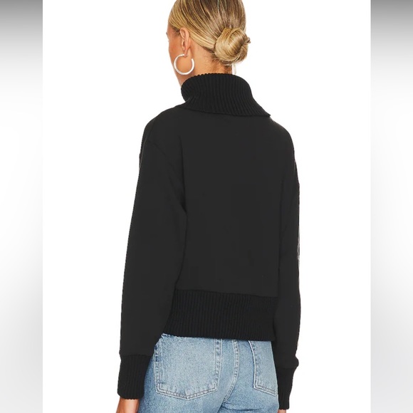 Varley Milan Sweater Black - small - Picture 3 of 16